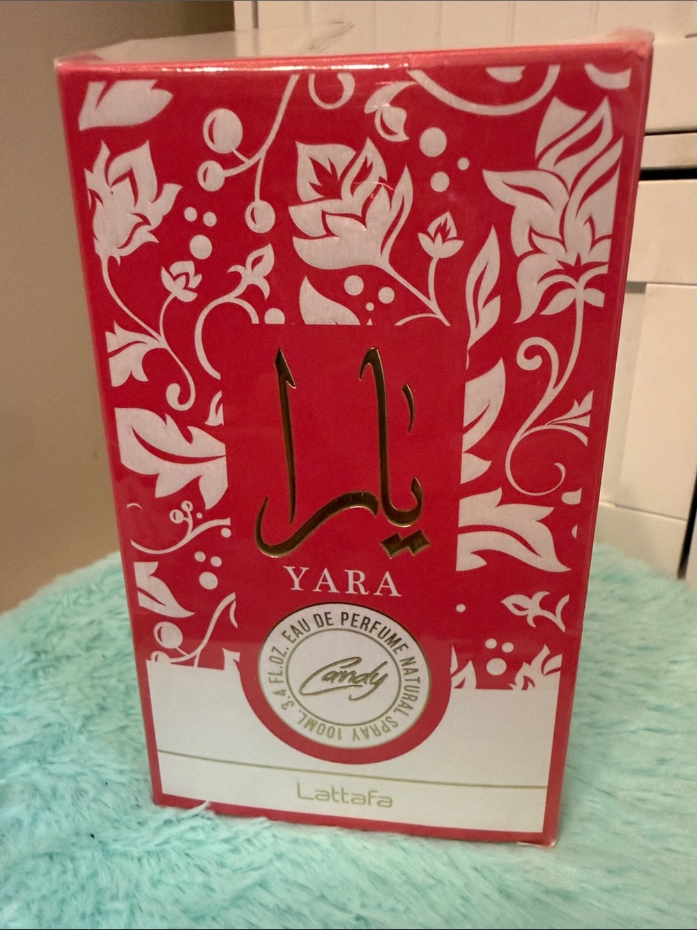 Yara candy 3.4oz new sealed box